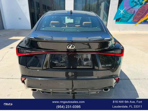 Used 2025 Lexus IS 350 F Sport w/ Accessory Package RWD image 7
