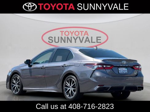 Certified 2023 Toyota Camry SE FWD image 8