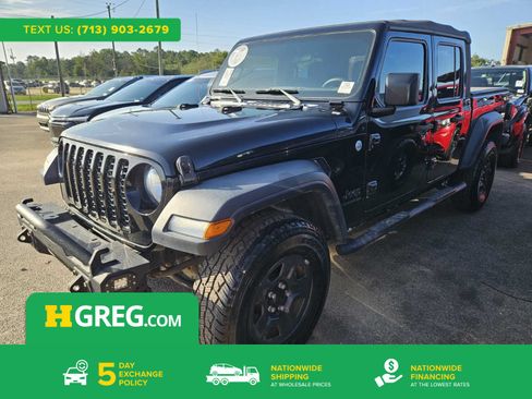 Used 2021 Jeep Gladiator Sport AWD/4WD image 1