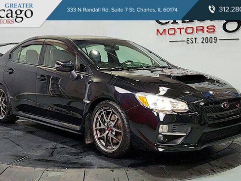 Used 2016 Subaru WRX STI Limited image 1
