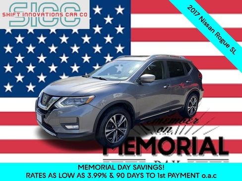 Used 2017 Nissan Rogue SL w/ SL Premium Package AWD/4WD image 1
