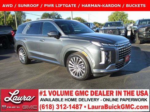 Used 2024 Hyundai Palisade Calligraphy image 1