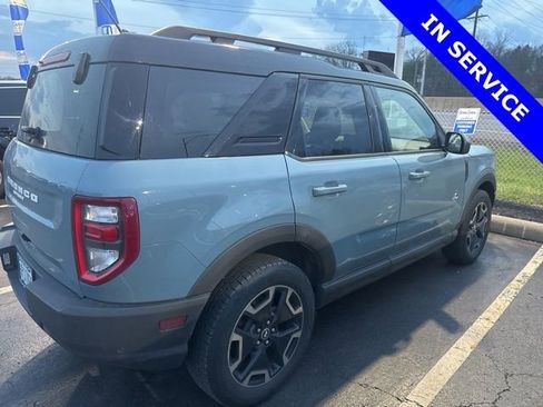 Used 2022 Ford Bronco Sport Outer Banks w/ Tech Package image 9