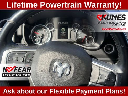 Used 2022 RAM 1500 Big Horn AWD/4WD image 16