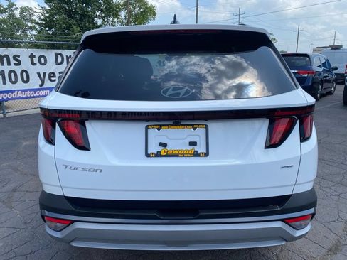 Used 2026 Hyundai Tucson SEL AWD/4WD image 3