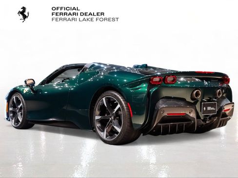 Certified 2022 Ferrari SF90 Spider AWD/4WD image 2