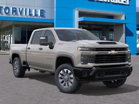 New 2026 Chevrolet Silverado 2500 Custom w/ Custom Value Package AWD/4WD image 7