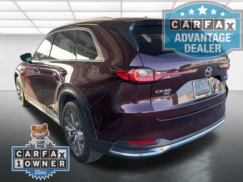 Certified 2024 MAZDA CX-90 3.3 Turbo w/ Premium Package AWD/4WD image 4