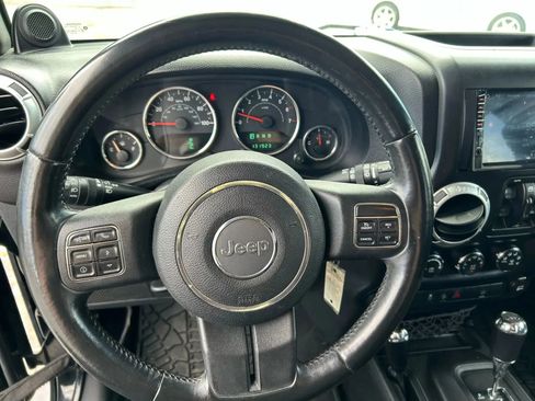 Used 2012 Jeep Wrangler Unlimited Sahara w/ Dual Top Group image 14