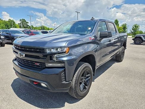 Used 2021 Chevrolet Silverado 1500 LT Trail Boss w/ Bed Protection Package AWD/4WD image 3
