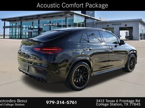 Certified 2025 Mercedes-Benz GLE 53 AMG 4MATIC Coupe image 7