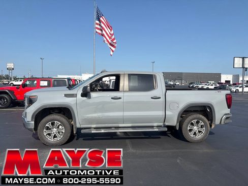 Used 2024 GMC Sierra 1500 Pro w/ Pro Value Package AWD/4WD image 1