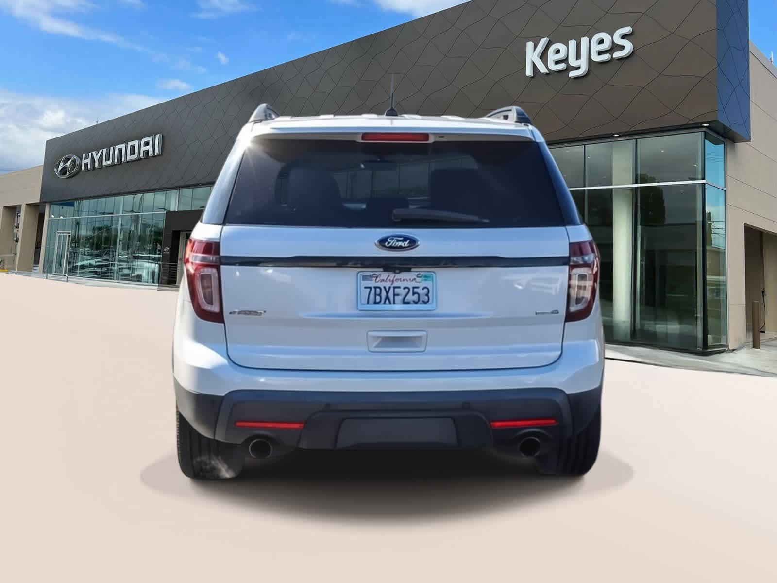 Used 2014 Ford Explorer Sport w/ Equipment Group 401A AWD/4WD image 6