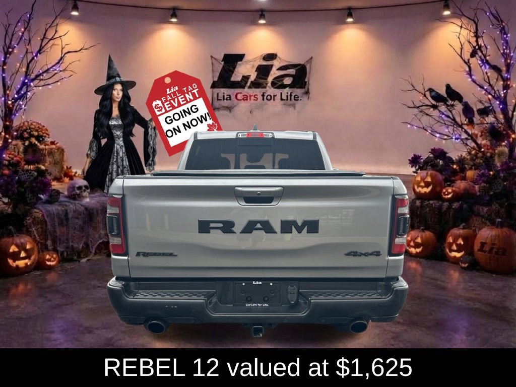 Used 2022 RAM 1500 Rebel w/ Rebel Level 2 Equipment Group AWD/4WD image 5