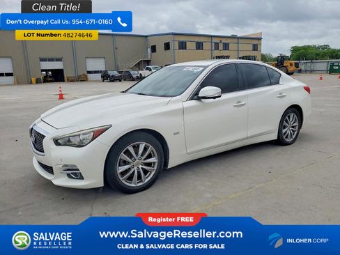 Used 2017 INFINITI Q50 3.0t Premium w/ Driver Assistance Package image 1