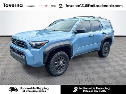 Used 2026 Toyota 4Runner SR5