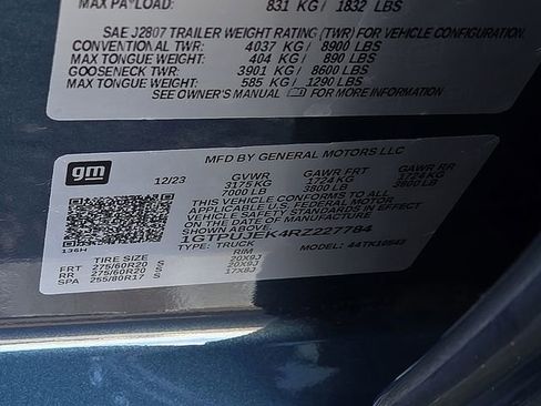 Used 2024 GMC Sierra 1500 Elevation image 29