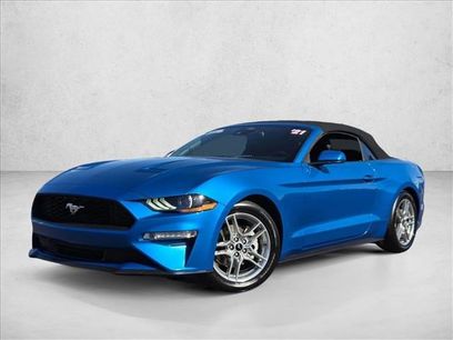 Used 2021 Ford Mustang Premium