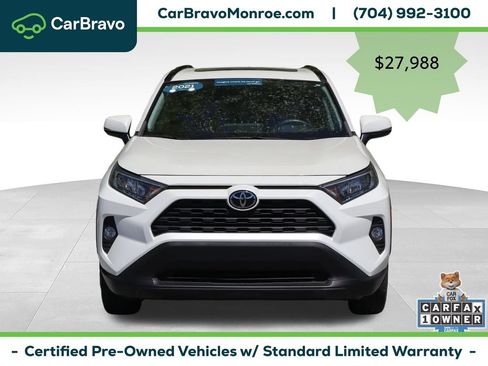 Used 2021 Toyota RAV4 XLE Premium FWD image 2