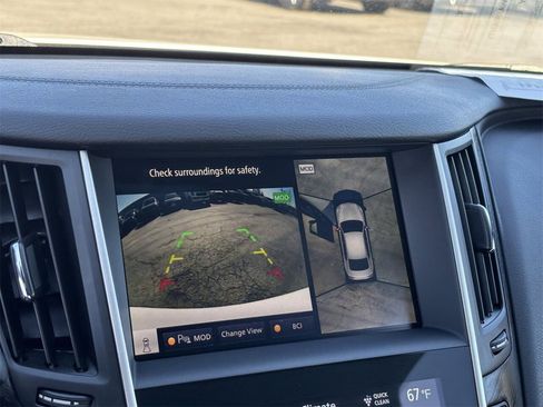 Certified 2023 INFINITI Q50 Sensory image 24