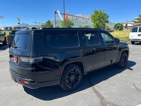 Used 2024 Jeep Grand Wagoneer L Series II w/ Quick Order Packagew 28T AWD/4WD image 8