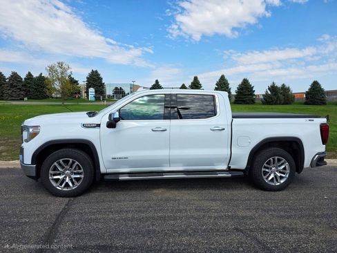 Used 2019 GMC Sierra 1500 SLT w/ SLT Premium Plus Package AWD/4WD image 13