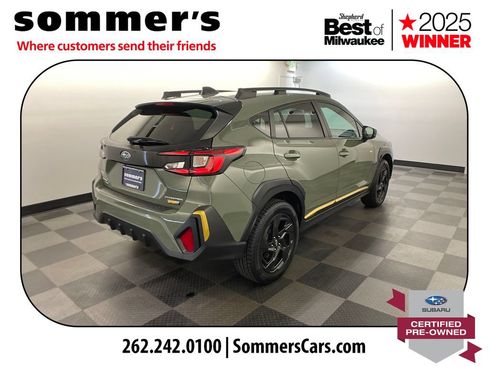 Certified 2024 Subaru Crosstrek 2.5i Sport w/ Crosstrek Mirror Package AWD/4WD image 6