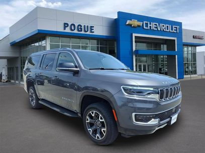 Used 2024 Jeep Wagoneer L Series III w/ Flexible Seating Group