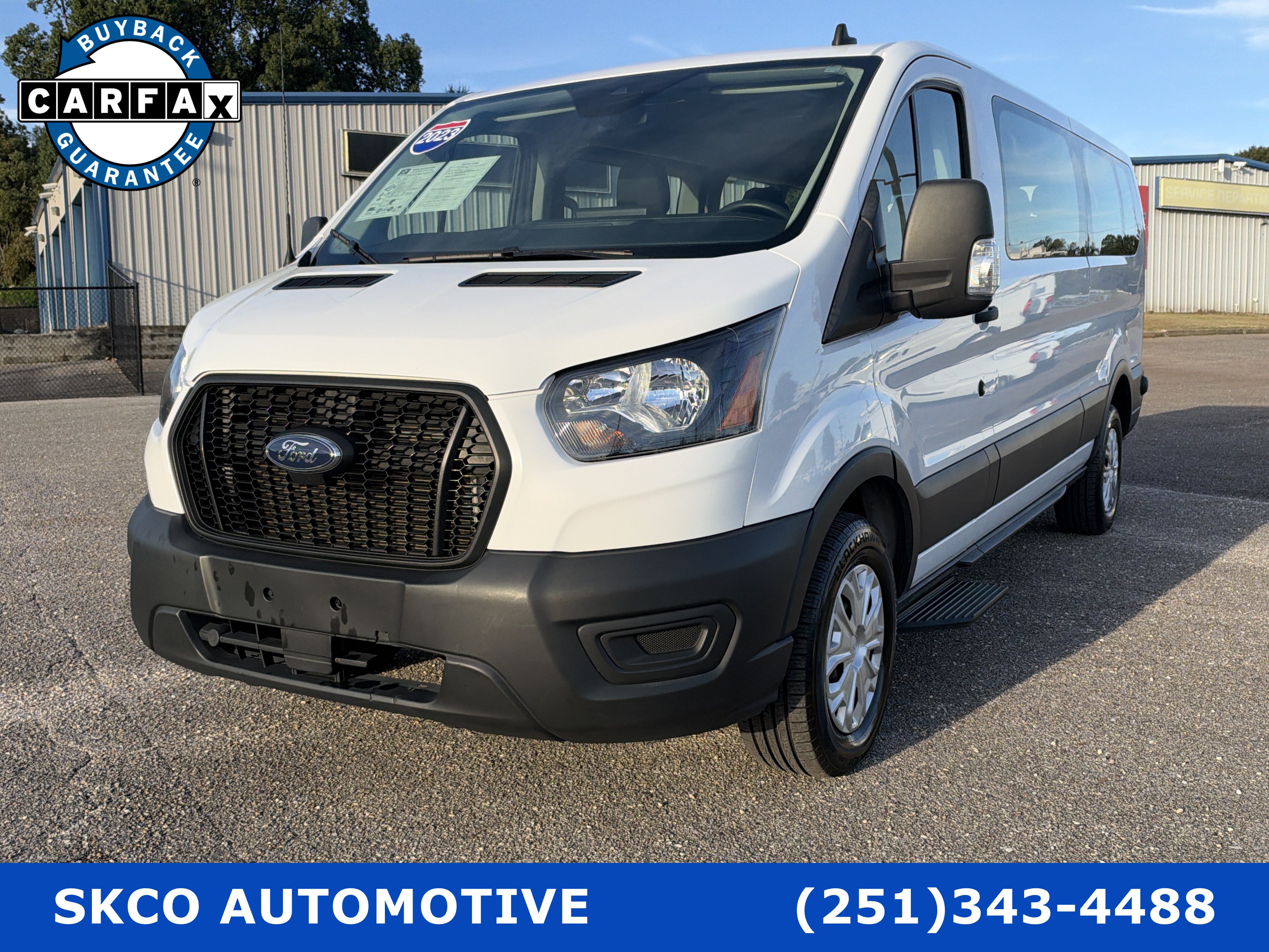 Used 2023 Ford Transit 350 XL RWD image 1