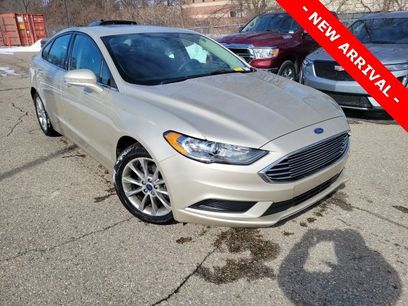 Used 2017 Ford Fusion SE