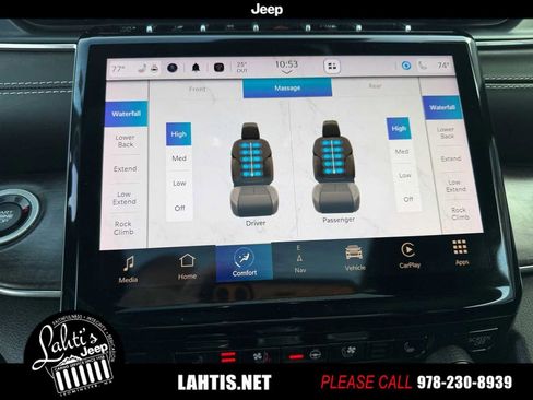 Certified 2023 Jeep Grand Cherokee Overland w/ Adv Protech Group III image 17