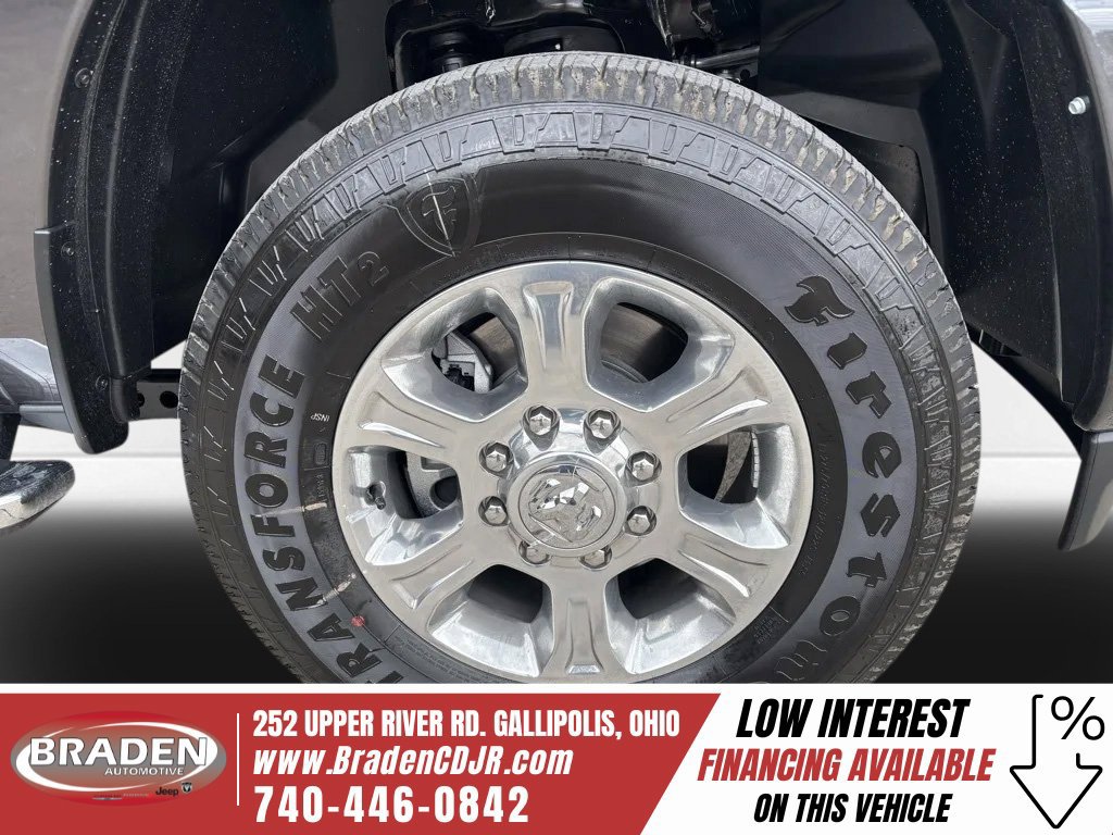 New 2026 RAM 2500 Big Horn AWD/4WD image 16