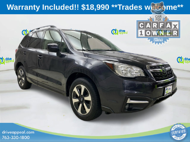 Used 2017 Subaru Forester 2.5i Premium AWD/4WD image 1