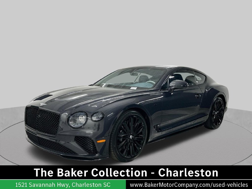 Used 2024 Bentley Continental GT Speed AWD/4WD image 1