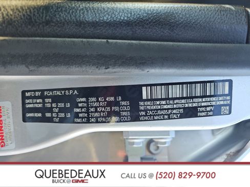 Used 2018 Jeep Renegade Sport w/ Power & Air Group image 20