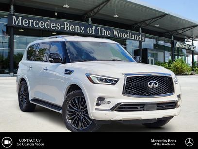 Used 2024 INFINITI QX80 Sensory