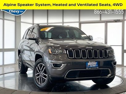 Used 2020 Jeep Grand Cherokee Limited w/ Luxury Group II