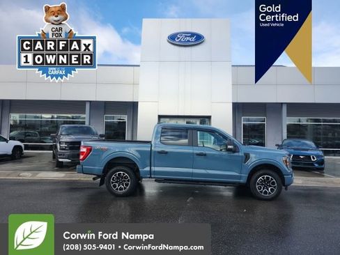 Used 2023 Ford F150 XL w/ STX Appearance Package image 8