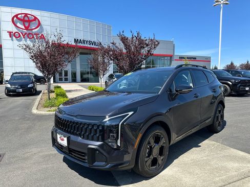 Used 2026 Kia Sportage X-Line w/ X-Line Premium Package AWD/4WD image 1