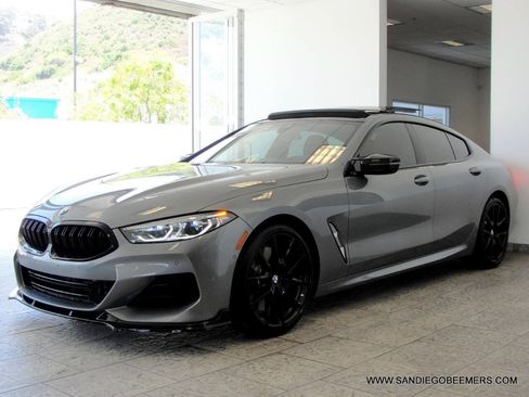 Used 2023 BMW 840i Gran Coupe w/ Comfort Seating Package RWD image 43