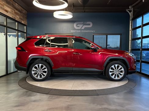 Used 2020 Toyota RAV4 Limited w/ Limited Grade Weather Package AWD/4WD image 2
