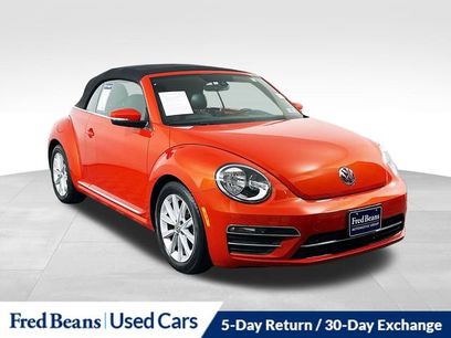 Used 2018 Volkswagen Beetle 2.0T S w/ Style & Comfort Package
