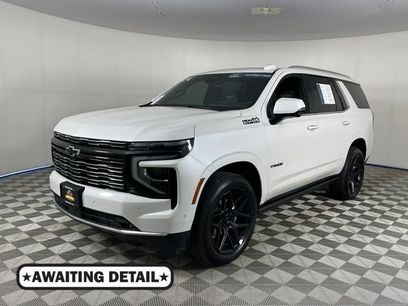 Certified 2025 Chevrolet Tahoe High Country