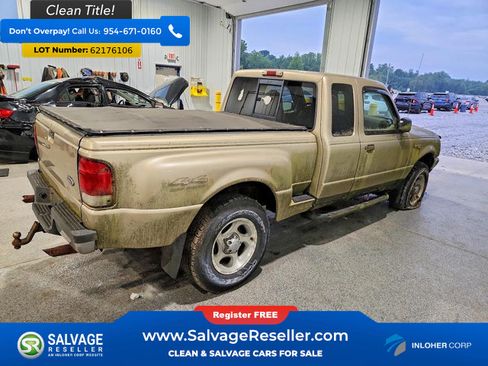 Used 2000 Ford Ranger 4x4 SuperCab image 4