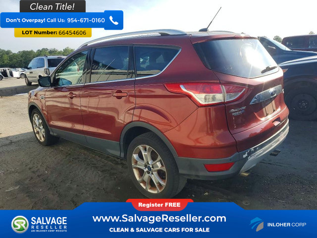 Used 2016 Ford Escape Titanium w/ Equipment Group 301A AWD/4WD image 3