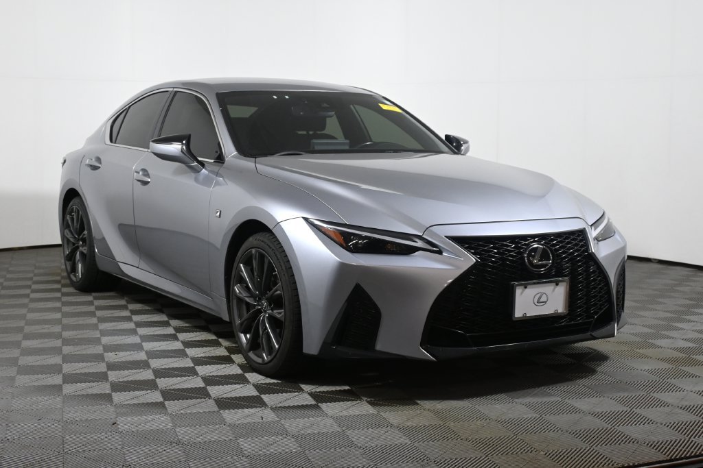 Used 2021 Lexus IS 350 F Sport w/ Accessory Package 2 AWD/4WD image 9