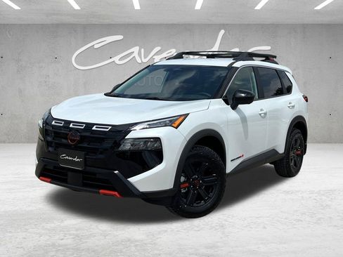 New 2026 Nissan Rogue SV AWD/4WD image 1
