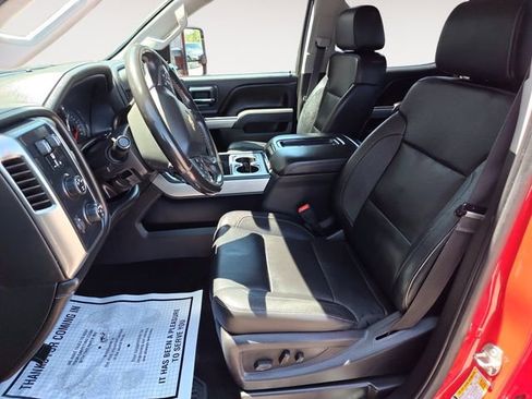 Used 2015 Chevrolet Silverado 2500 LTZ w/ Driver Alert Package AWD/4WD image 9