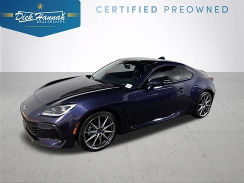 Certified 2025 Subaru BRZ Limited RWD image 1