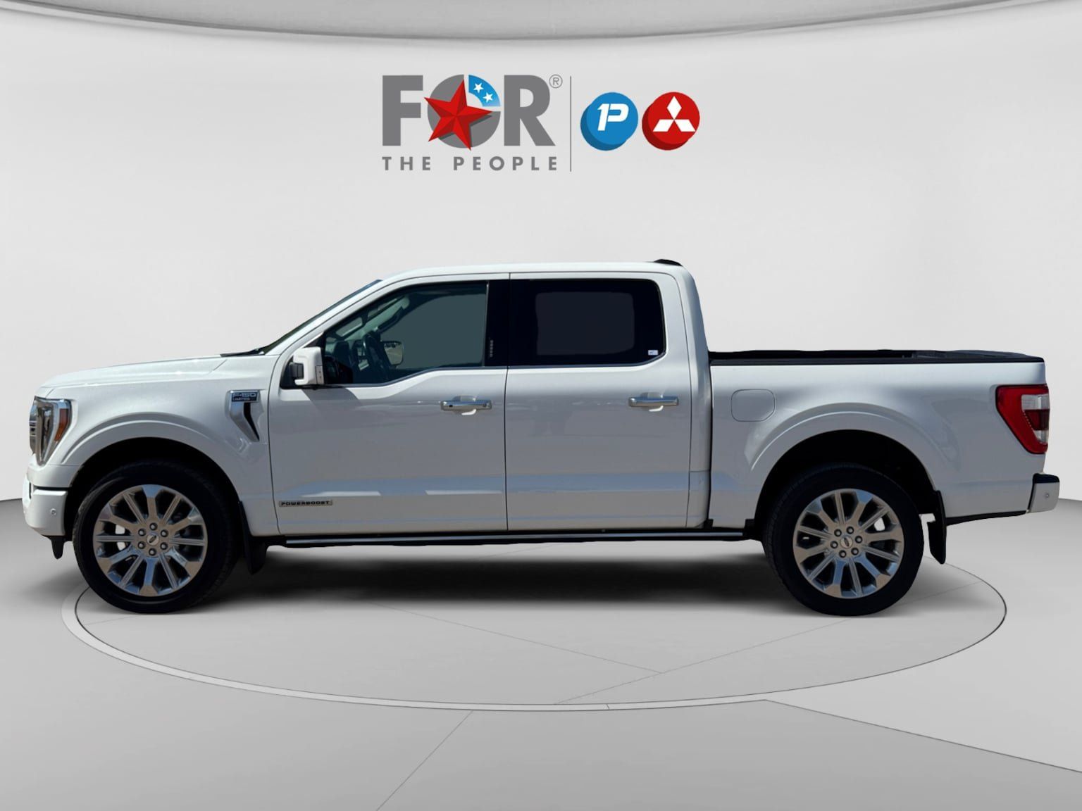 Used 2023 Ford F150 Limited AWD/4WD image 2